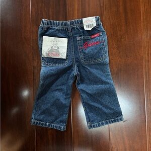 Vintage baby guess jeans 12m - never worn!